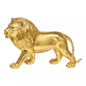 Декоративный «Лев», 31591175 мм, цвет золотой