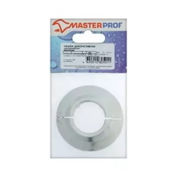 Декоративный отражатель MasterProf ИС.130517, 1", 70357 мм, разъемный, нерж. сталь, хром