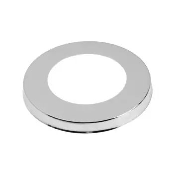 Декоративный отражатель MasterProf ИС.131503, 1", 55x35x5 мм, цилиндр, нерж. сталь, хром