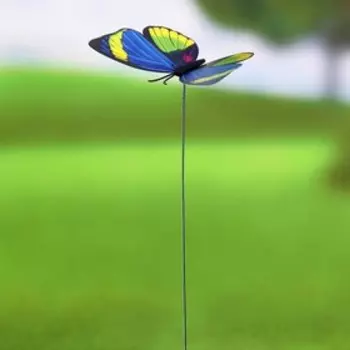 Штекер садовый «Бабочка ольви», 108 см, h=30 см, МИКС