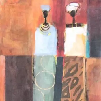 Декупажная карта "Абстракция" плотность 45 г/м2 формат А4