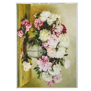 Декупажная карта "Букет в деревне" плотность 45г/м2, формат А4