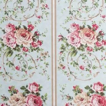 Декупажная карта "Цветочки" формат А4, плотность 45г/м2