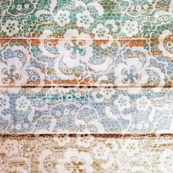 Декупажная карта "Цветочные обои" формат А4, плотность 45г/м2