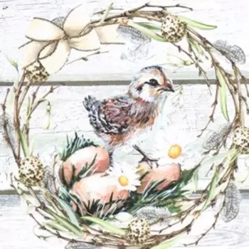 Декупажная карта "Цыпа" формат А4, плотность 45г/м2