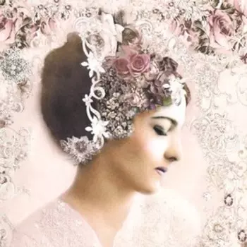 Декупажная карта "Дамы" плотность 45 г/м2 формат А4