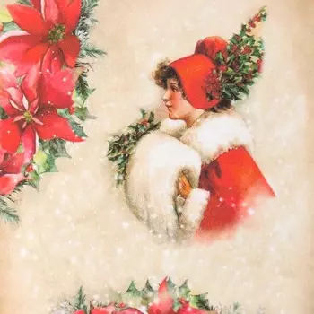 Декупажная карта "Дети" плотность 45 г/м2, формат А4