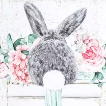 Декупажная карта "Хвостик" формат А4, плотность 45г/м2