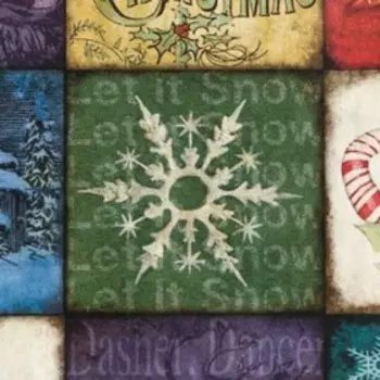 Декупажная карта "Квадратики" плотность 45г/м2 формат А4