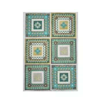 Декупажная карта "Плитки" плотность 45г/м2 формат А4 2519207