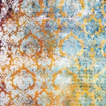 Декупажная карта "Старые обои" формат А4, плотность 45г/м2