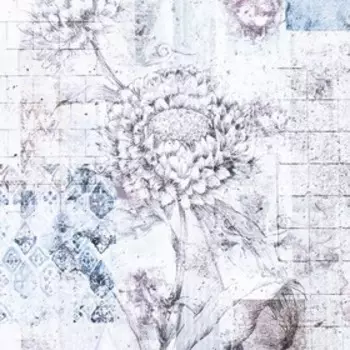 Декупажная карта "Узор" плотность 45 г/м2 формат А4