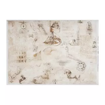 Декупажная карта "Винтажная карта" плотность 45г/м2 формат А4 2519224