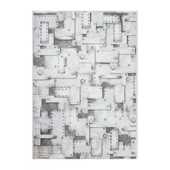 Декупажная карта "Железные заплатки" плотность 45г/м2 формат А4 2519223