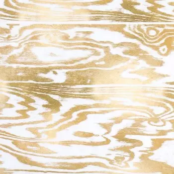 Декупажная карта "Золотистый узор" плотность 45 г/м2 формат А4