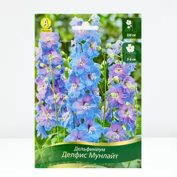 Дельфиниум Делфис Мунлайт, 1 шт, Весна 2024