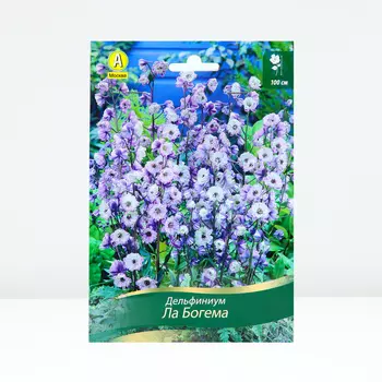 Дельфиниум Ла Богема, 1 шт, Весна 2024