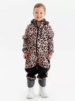 Демисезонный комбинезон на флисе детский KAFTAN Лео, рост 110 см