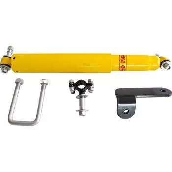 Демпфер РИФ рулевой с кронштейнами УАЗ Патриот, Пикап, Карго до 08.2018 лифт 50 мм