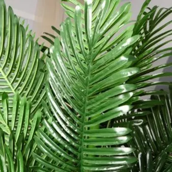 Дерево искусственное «Кокосовая пальма», h=160 см, d ствола 11 см, d основания 17 см