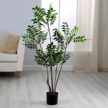 Дерево искусственное «Акация» в горшке, h=110 см