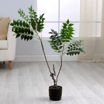 Дерево искусственное «Акация» в горшке, h=86 см