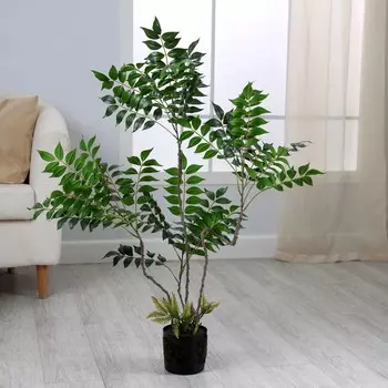 Дерево искусственное «Акация» в горшке, h=90 см