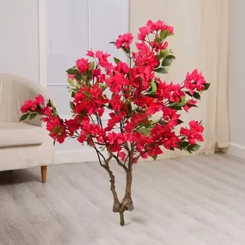 Дерево искусственное «Бугенвиллея», h=90 см