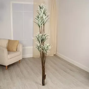 Дерево искусственное «Драцена деремская», h=140 см