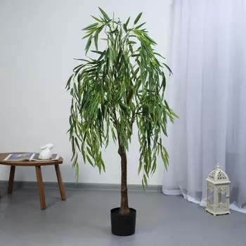 Дерево искусственное «Ива» в горшке, h=150 см