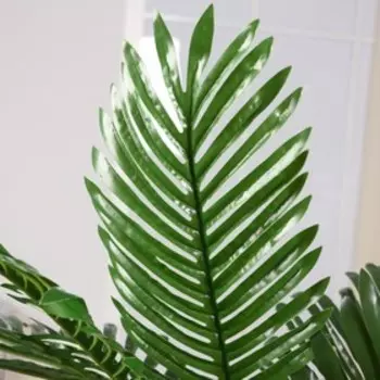 Дерево искусственное «Кокосовая пальма», h=120 см