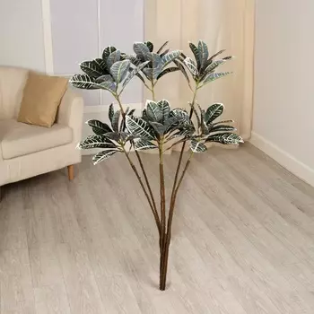 Дерево искусственное «Кротон», h=110 см