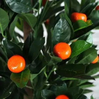 Дерево искусственное «Мандариновое», h=150 см