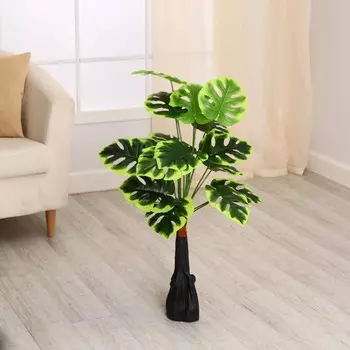 Дерево искусственное «Монстера галант», h=80 см
