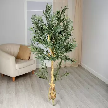 Дерево искусственное «Олива европейская», h=150 см