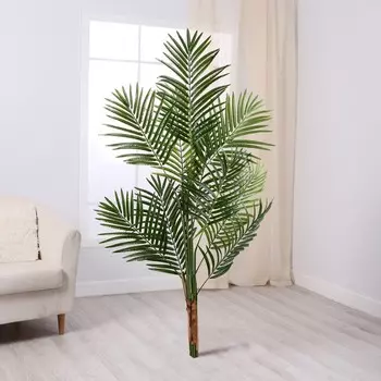 Дерево искусственное «Пальма финиковая», h=140 см