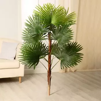 Дерево искусственное «Пальма ветвистая», h=120 см