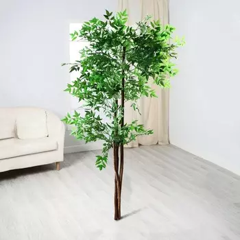 Дерево искусственное «Шеффлера», h=140 см