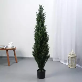 Дерево искусственное «Туя», в горшке, h=120 см