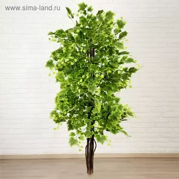 Дерево искусственное "Виноград" 175 см