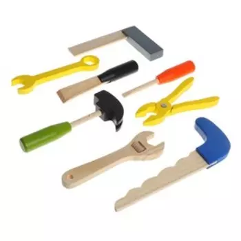 Игровой набор деревянный «Набор плотника», размер 23185.5 см