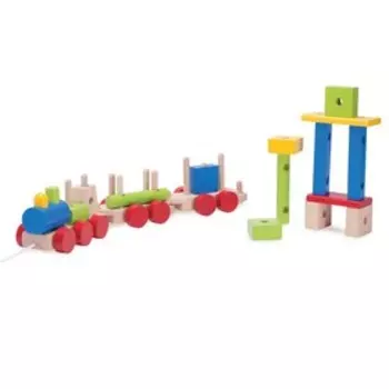 Деревянная игрушка «Паровозик»