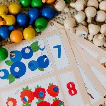 Деревянная мозаика «Макси»