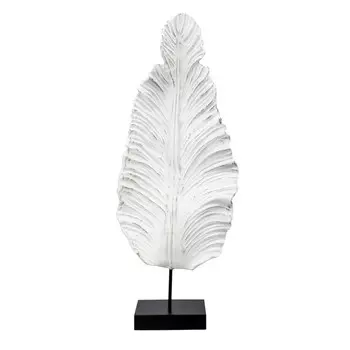 Деревянная статуэтка «Перо», 17852 см, цвет бело-чёрный