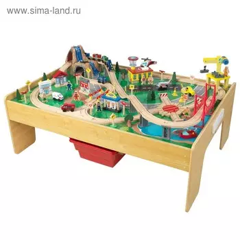 Деревянная железная дорога «Город Приключений»