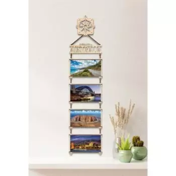 Деревянный интерьерный пазл «Австралия»