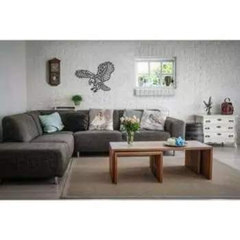 Деревянный интерьерный пазл «Орел»