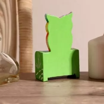 Вечный календарь «Сова»,7410 см, дерево, 2 языка, МИКС