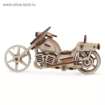 Деревянный конструктор «Байк Майк»