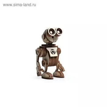 Деревянный конструктор «Робот Санни»